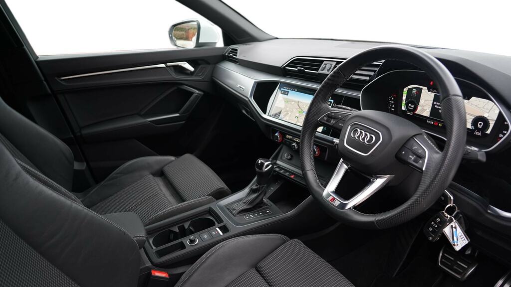 Audi Q3 35 Tfsi S Line S Tronic GF72TVL White #6