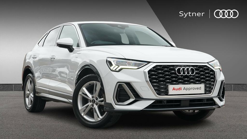 Audi Q3 35 Tfsi S Line S Tronic White