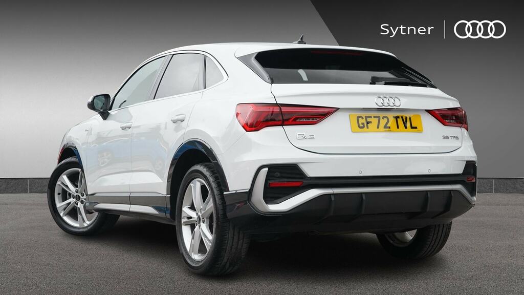 Audi Q3 35 Tfsi S Line S Tronic GF72TVL White #3
