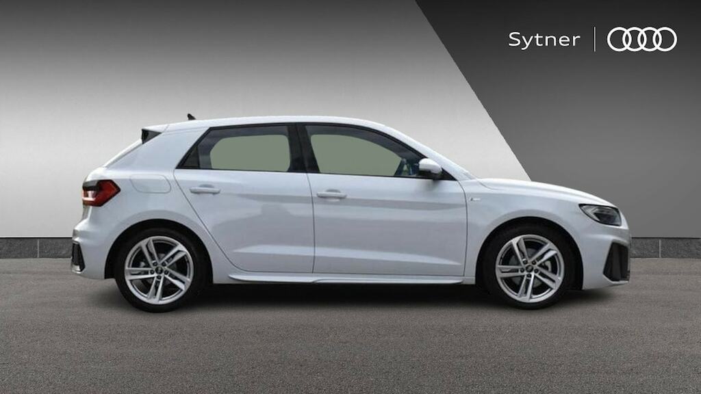 Audi A1 35 Tfsi S Line S Tronic YD23BXL White #4