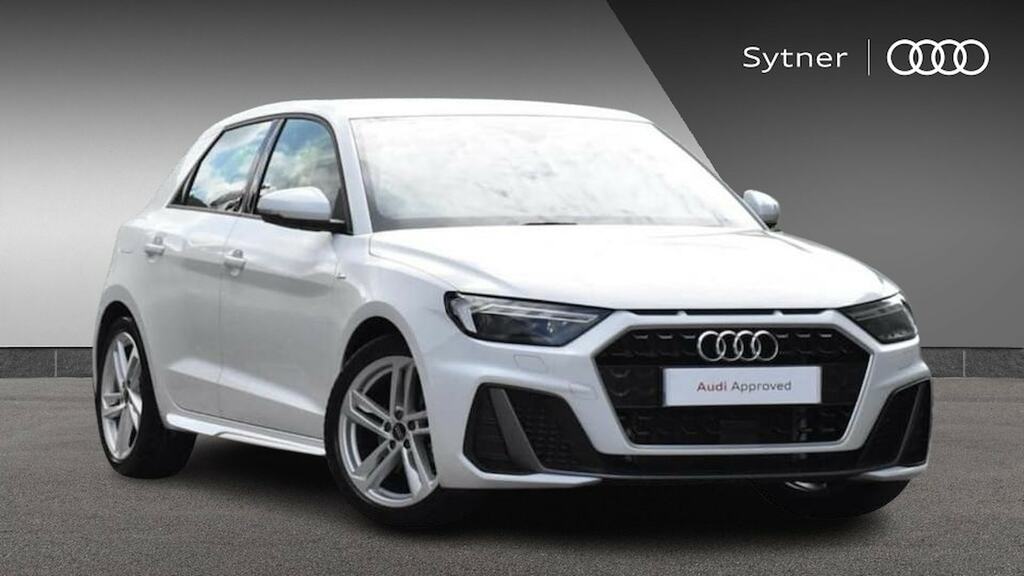 Audi A1 35 Tfsi S Line S Tronic White