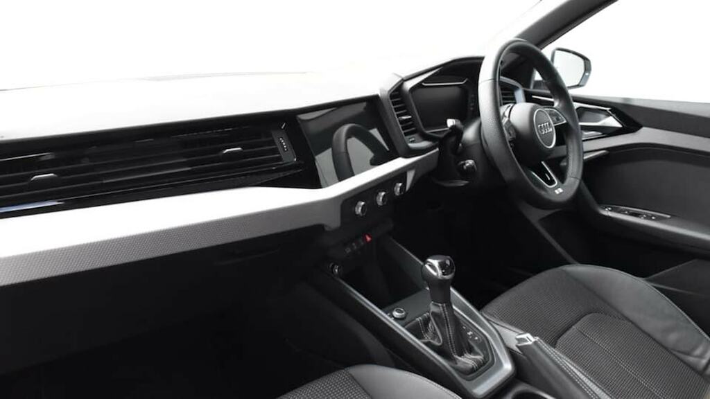 Audi A1 35 Tfsi S Line S Tronic YD23BXL White #2