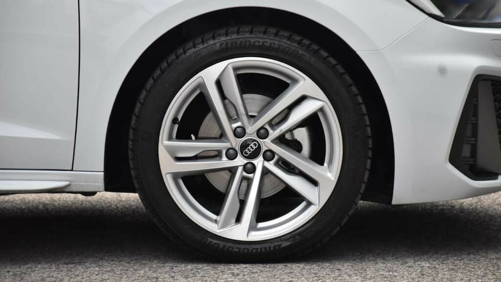 Audi A1 35 Tfsi S Line S Tronic YD23BXL White #5