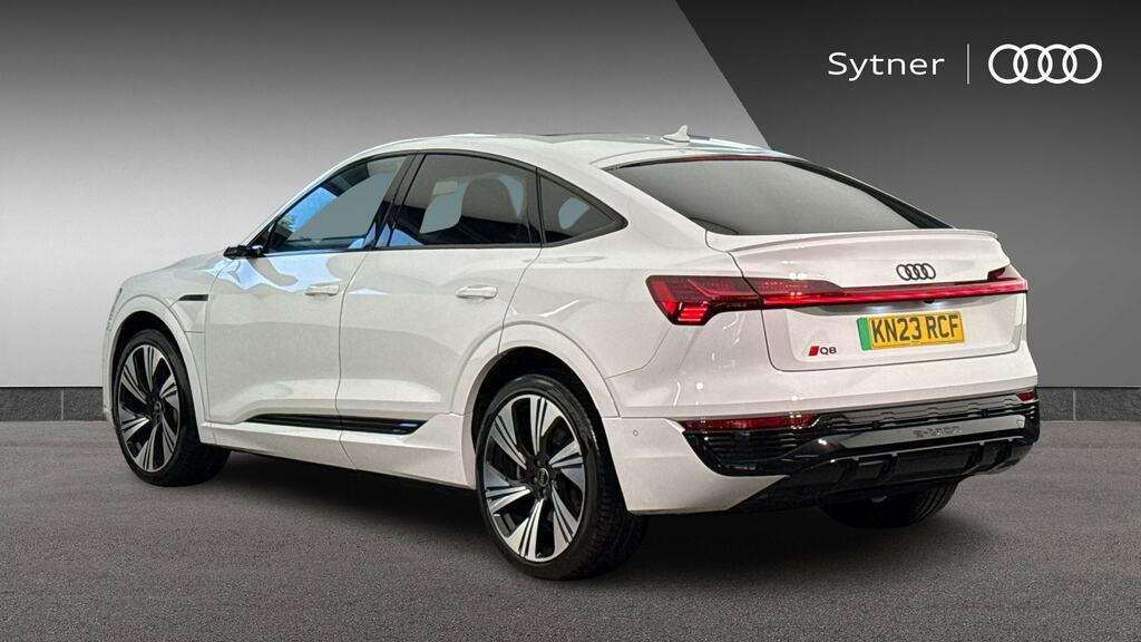 Audi Q8 e tron 300Kw 55 Quattro 114Kwh Vorsprung White #3