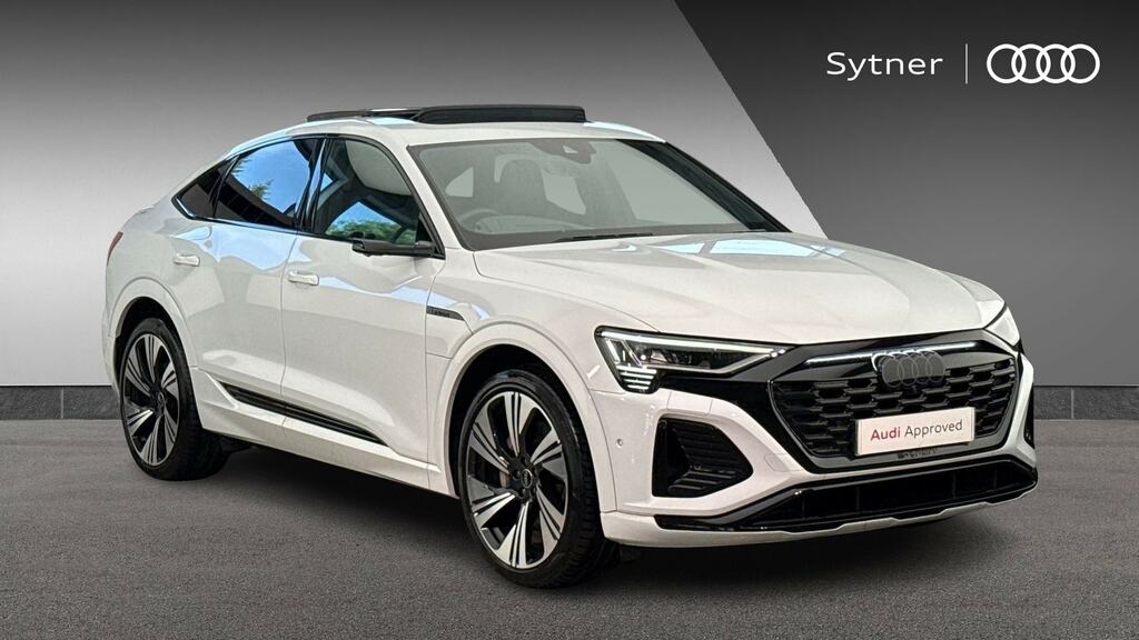 Audi Q8 e tron 300Kw 55 Quattro 114Kwh Vorsprung White