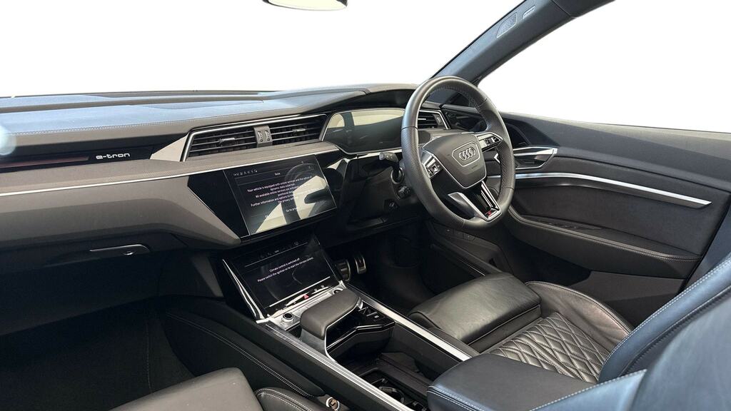 Audi Q8 e tron 300Kw 55 Quattro 114Kwh Vorsprung White #2