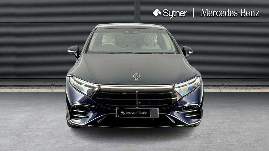 Mercedes-Benz EQS Eqs 450 265Kw Business Class 108Kwh Blue #6
