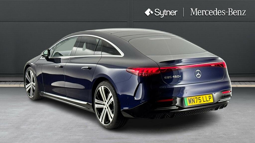 Mercedes-Benz EQS Eqs 450 265Kw Business Class 108Kwh Blue #2