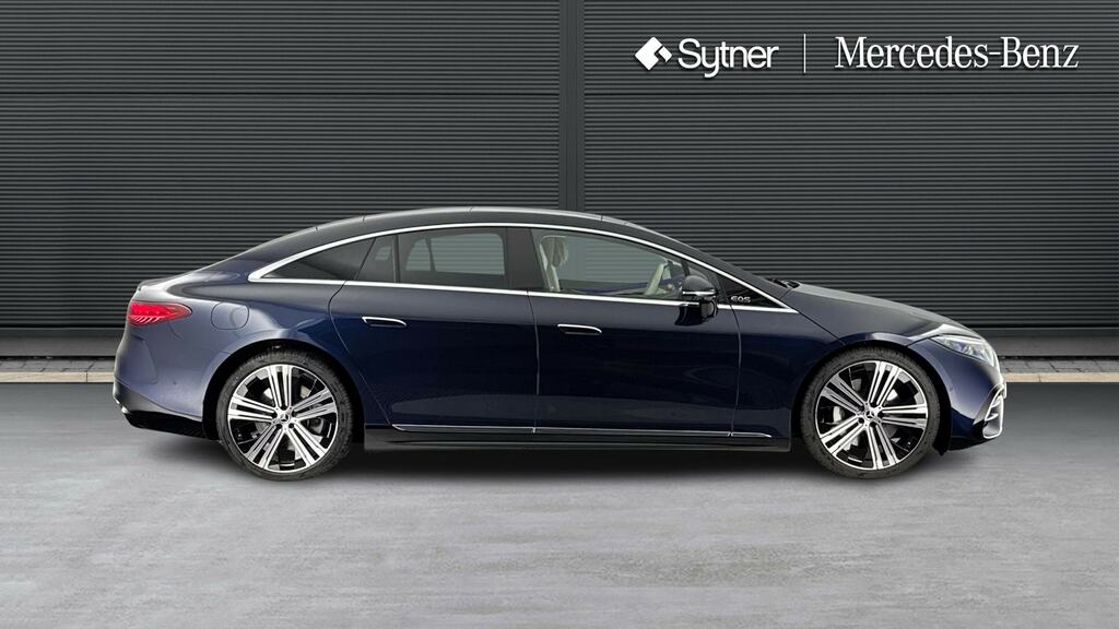 Mercedes-Benz EQS Eqs 450 265Kw Business Class 108Kwh Blue #4