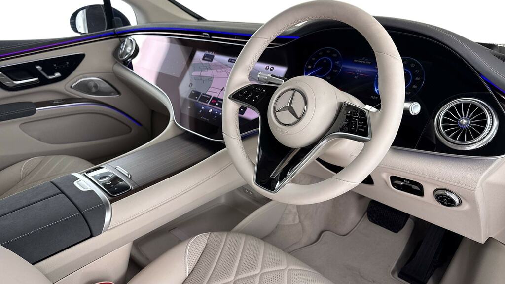 Mercedes-Benz EQS Eqs 450 265Kw Business Class 108Kwh Blue #3