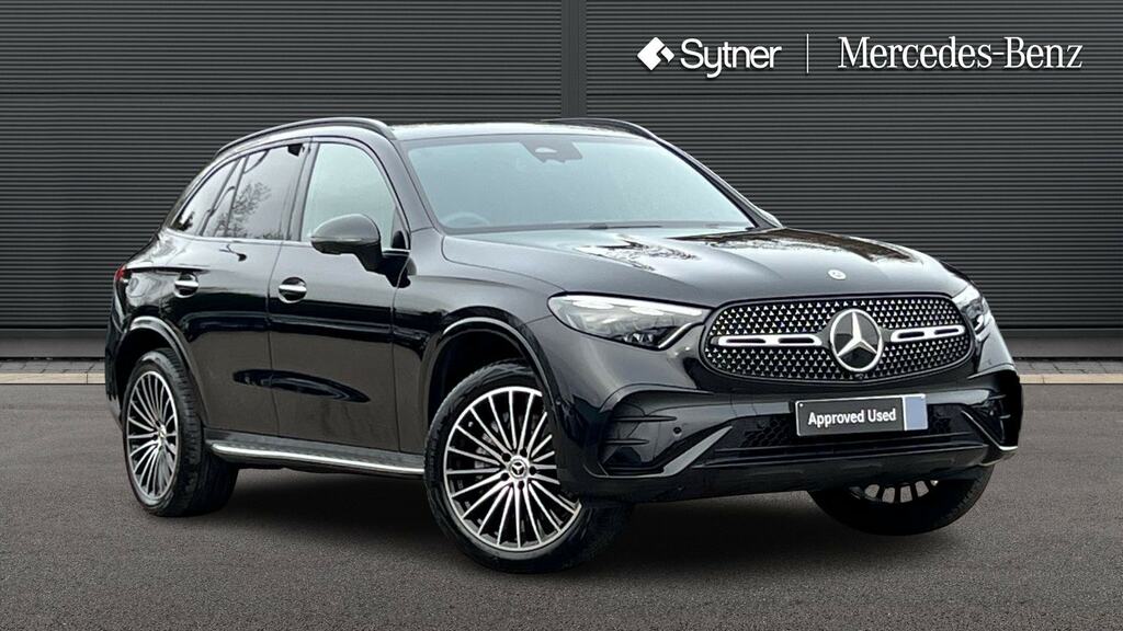 Mercedes-Benz GLC Class Glc 300E 4Matic Amg Line Prem Plus 9G-tronic Black