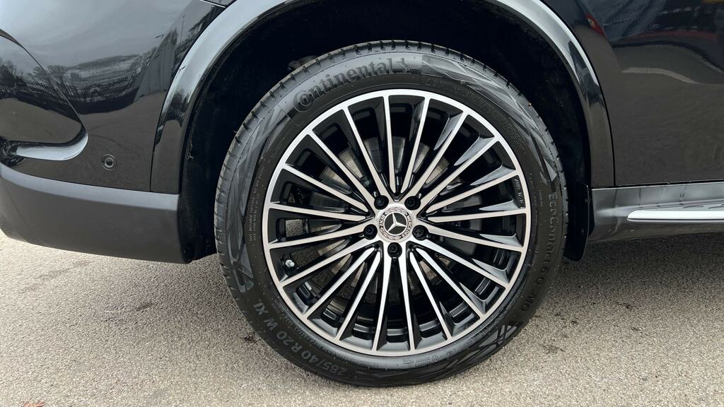 Mercedes-Benz GLC Class Glc 300E 4Matic Amg Line Prem Plus 9G-tronic LP75DZU Black #5