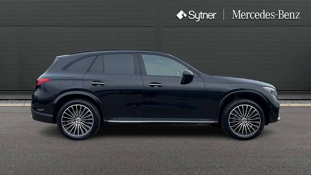 Mercedes-Benz GLC Class Glc 300E 4Matic Amg Line Prem Plus 9G-tronic LP75DZU Black #4