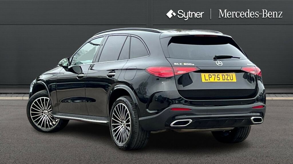 Mercedes-Benz GLC Class Glc 300E 4Matic Amg Line Prem Plus 9G-tronic LP75DZU Black #2