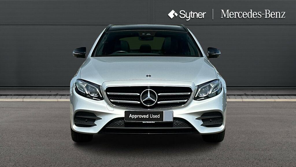 Mercedes-Benz E Class E400d 4Matic Amg Line Night Ed Prem 9G-tronic EO70AZJ Silver #6