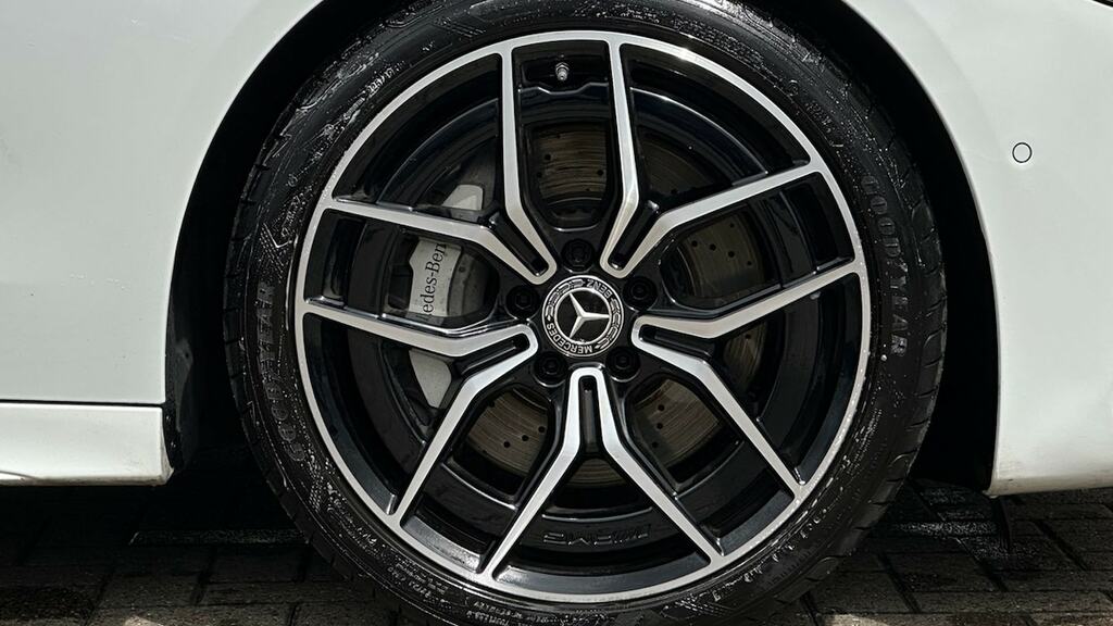 Mercedes-Benz C Class C200 Amg Line Premium Plus 9G-tronic KR25LSJ White #5