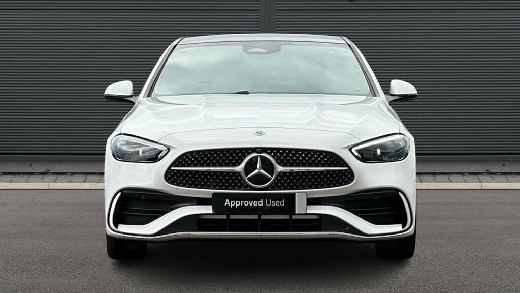 Mercedes-Benz C Class C200 Amg Line Premium Plus 9G-tronic KR25LSJ White #6