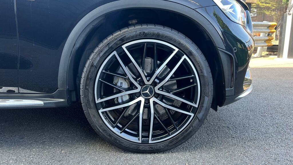 Mercedes-Benz GLC Class Glc 43 4Matic Premium Plus Tct Black #5