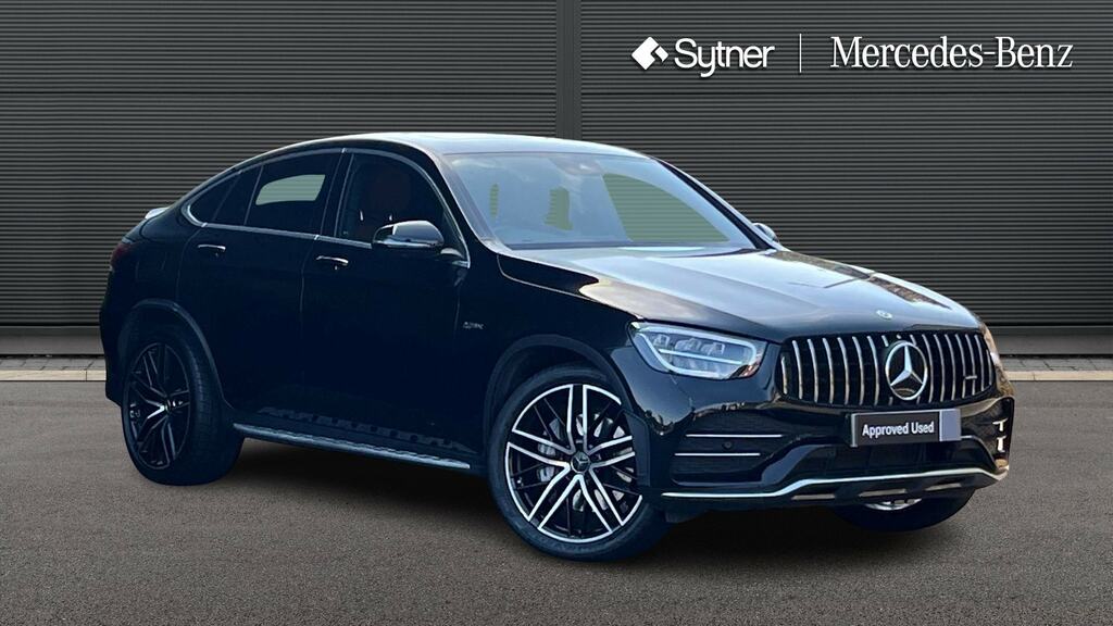 Mercedes-Benz GLC Class Glc 43 4Matic Premium Plus Tct Black