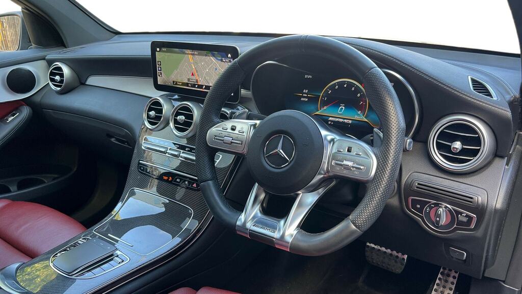 Mercedes-Benz GLC Class Glc 43 4Matic Premium Plus Tct Black #3