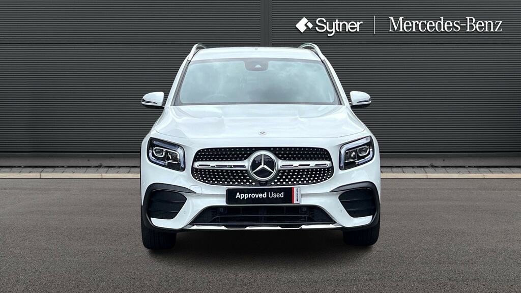 Mercedes-Benz GLB Class Glb 200 Amg Line Premium 7G-tronic White #6