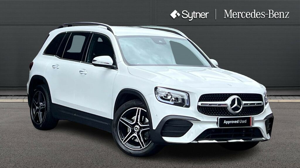 Mercedes-Benz GLB Class Glb 200 Amg Line Premium 7G-tronic White
