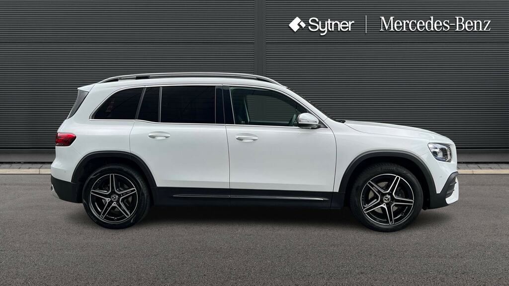 Mercedes-Benz GLB Class Glb 200 Amg Line Premium 7G-tronic White #4