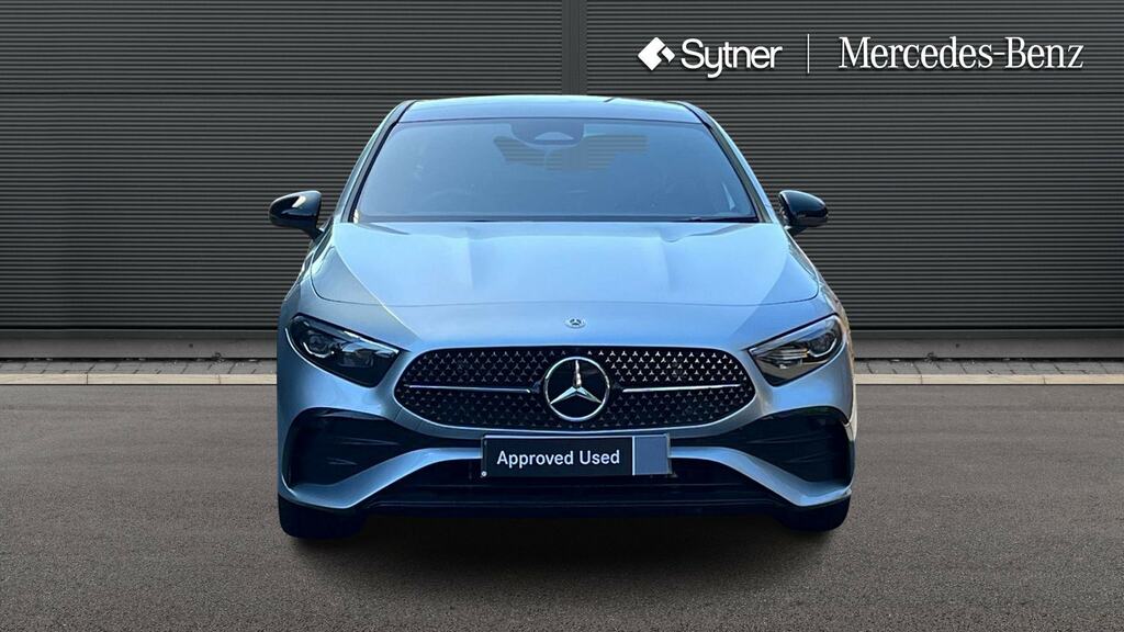 Mercedes-Benz A Class A200 Amg Line Premium Plus Silver
