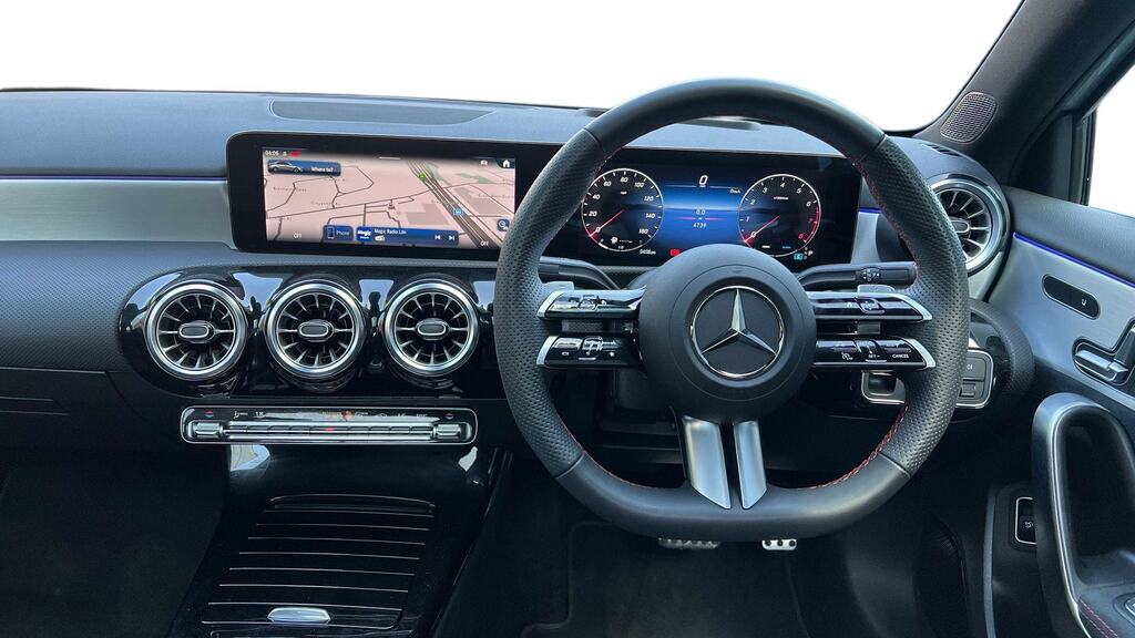 Mercedes-Benz A Class A200 Amg Line Premium Plus KR25JNU Silver #2