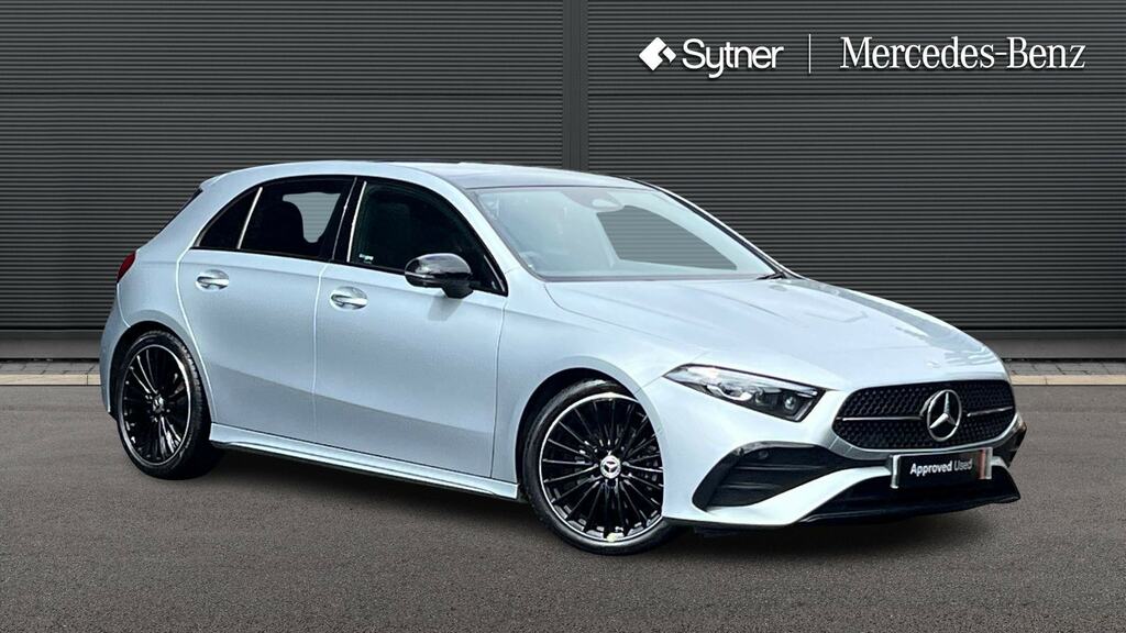 Mercedes-Benz A Class A180 Amg Line Premium Plus Silver
