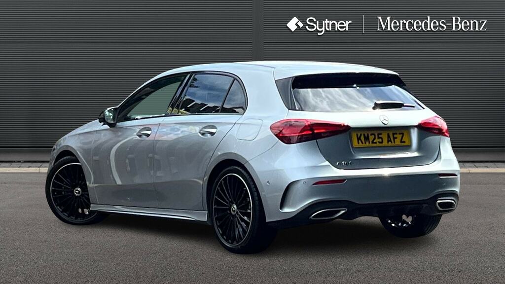 Mercedes-Benz A Class A180 Amg Line Premium Plus KM25AFZ Silver #2