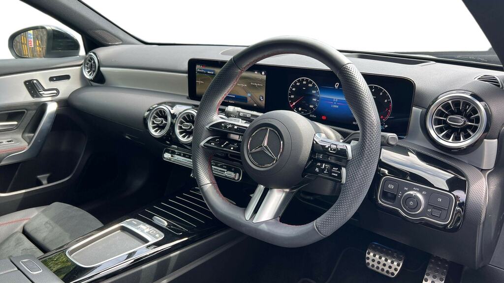 Mercedes-Benz A Class A180 Amg Line Premium Plus KM25AFZ Silver #3