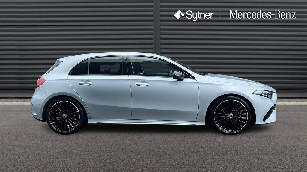 Mercedes-Benz A Class A180 Amg Line Premium Plus KM25AFZ Silver #4