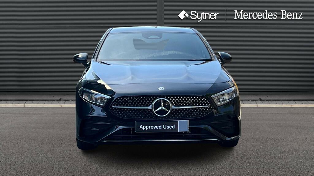 Mercedes-Benz A Class A180 Amg Line Executive KO25WTW Black #6
