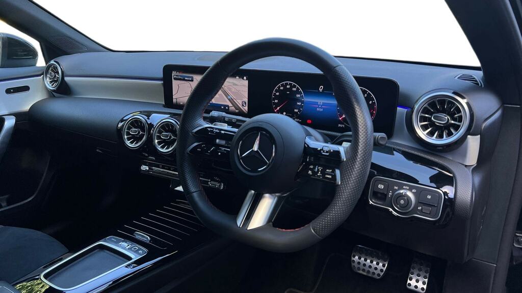 Mercedes-Benz A Class A180 Amg Line Executive KO25WTW Black #3