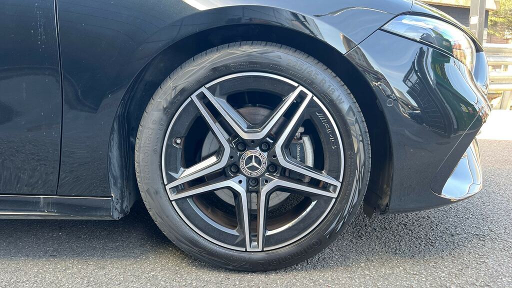 Mercedes-Benz A Class A180 Amg Line Executive KO25WTW Black #5
