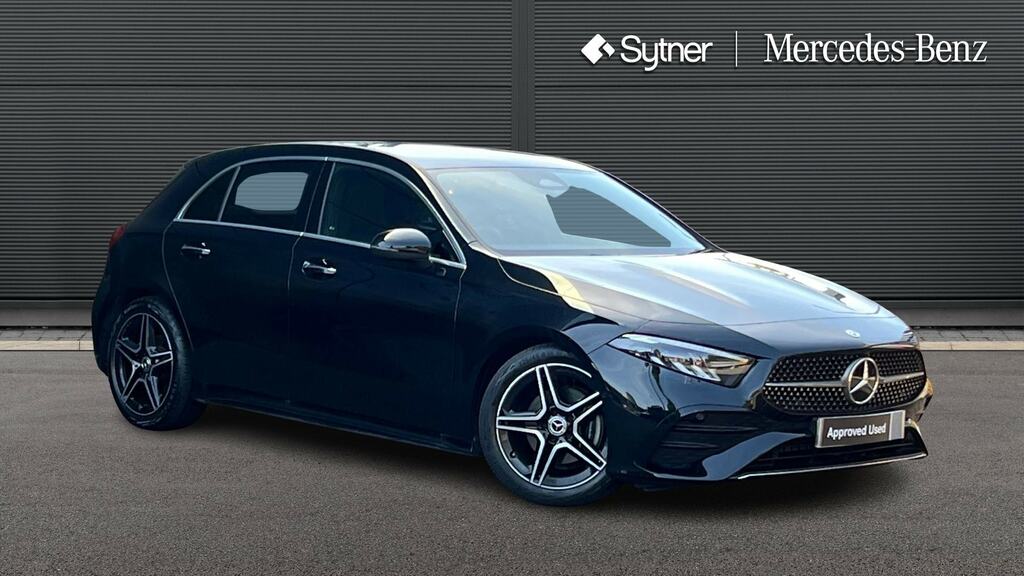 Mercedes-Benz A Class A180 Amg Line Executive Black
