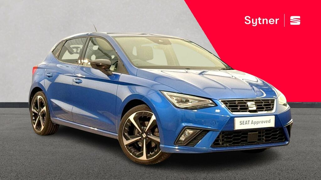 Seat Ibiza 1.0 Tsi 110 Fr Sport Dsg Blue