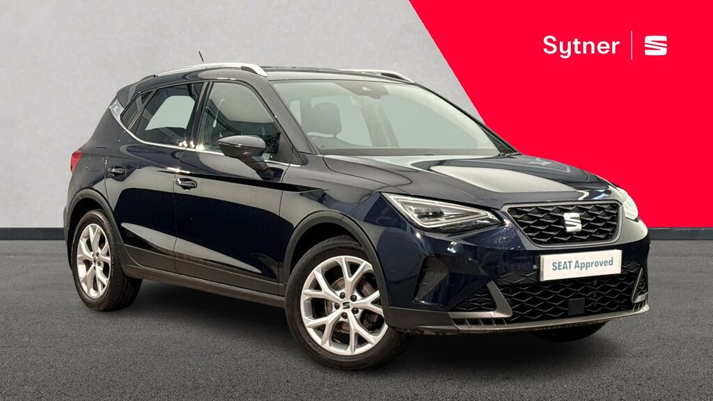Seat Arona 1.0 Tsi 110 Fr Dsg Blue