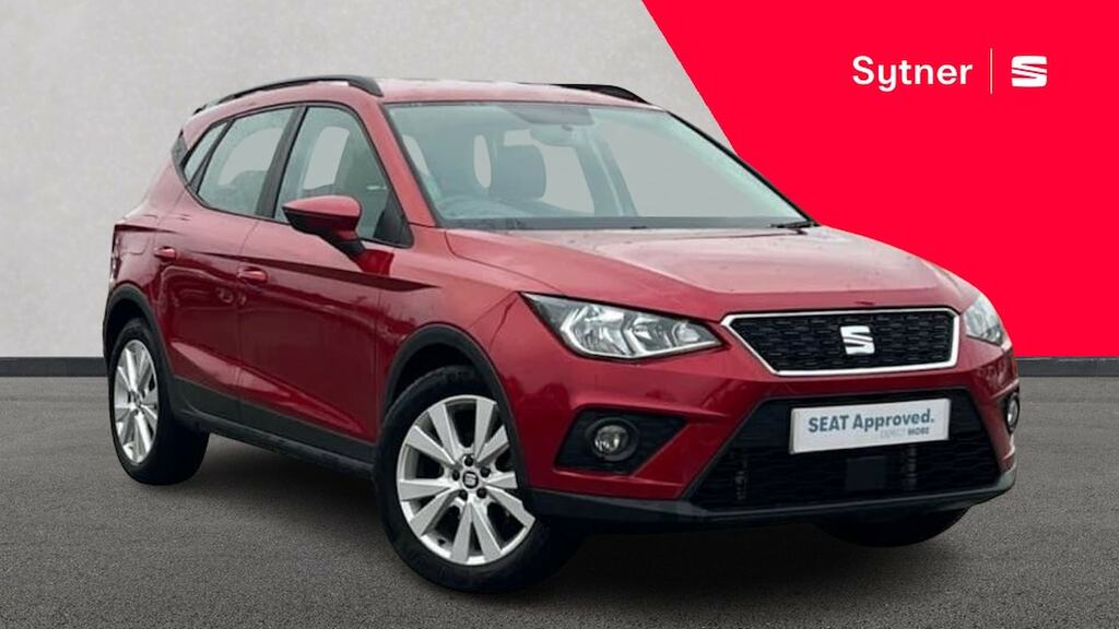 Seat Arona 1.0 Tsi 110 Se Technology Ez Dsg Red