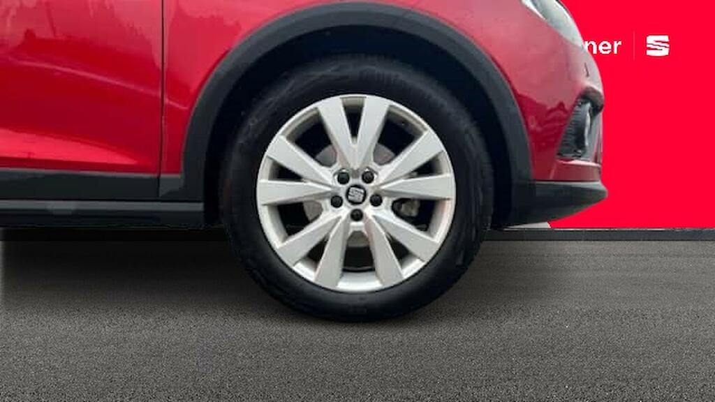 Seat Arona 1.0 Tsi 110 Se Technology Ez Dsg CY21FVX Red #5