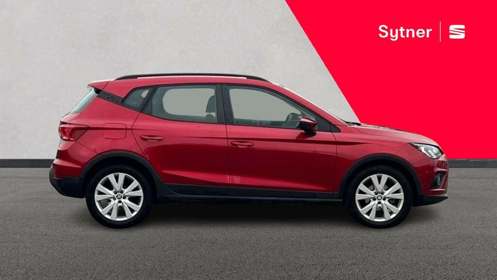 Seat Arona 1.0 Tsi 110 Se Technology Ez Dsg CY21FVX Red #4