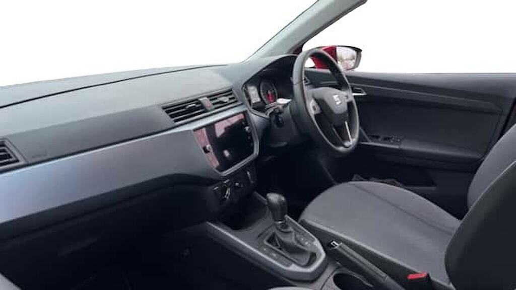 Seat Arona 1.0 Tsi 110 Se Technology Ez Dsg CY21FVX Red #2