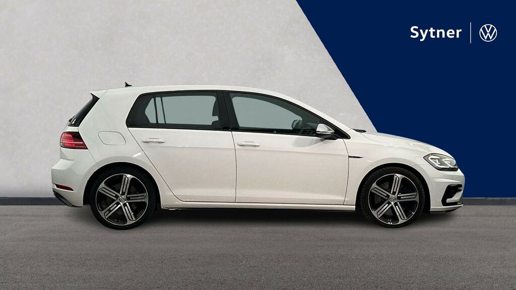 Volkswagen Golf 2.0 Tsi 310 R 4Motion Dsg OV17PXE White #4