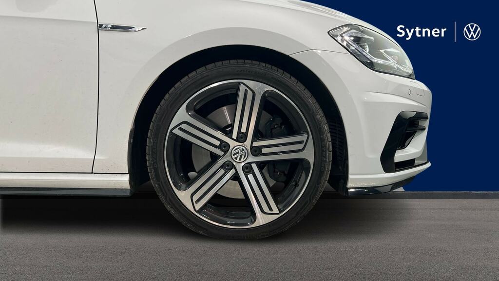 Volkswagen Golf 2.0 Tsi 310 R 4Motion Dsg OV17PXE White #5