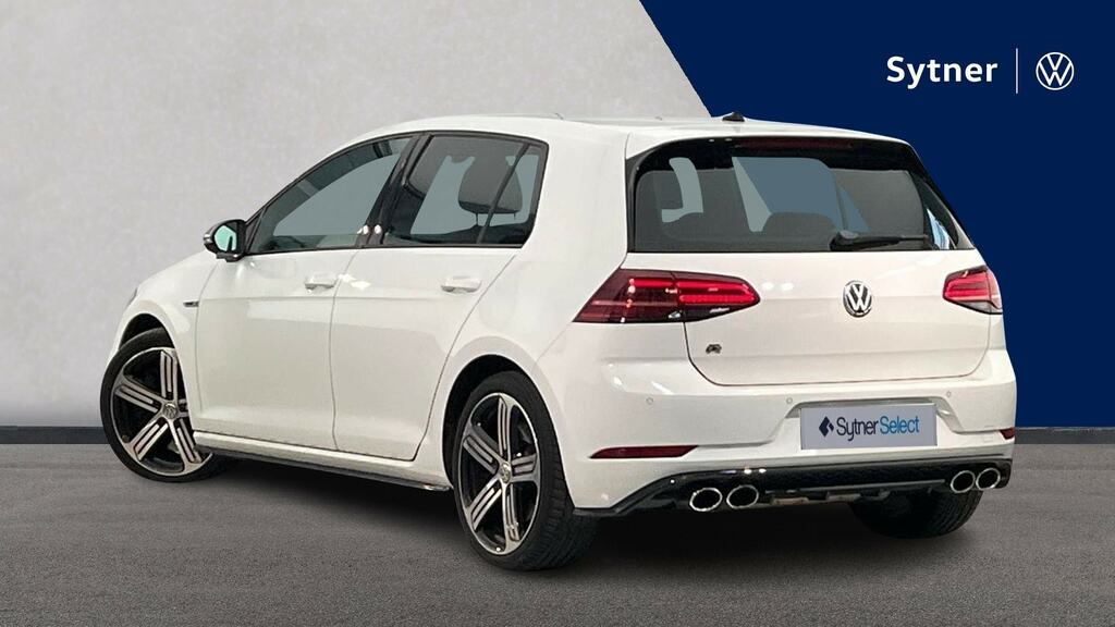 Volkswagen Golf 2.0 Tsi 310 R 4Motion Dsg OV17PXE White #3