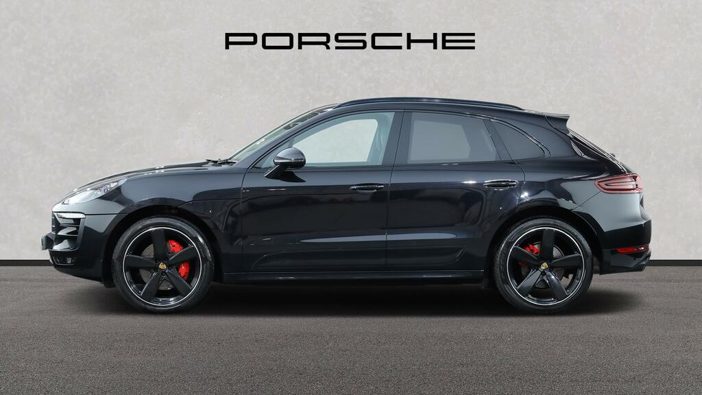 Porsche Macan Gts Pdk BF17WXV Black #4