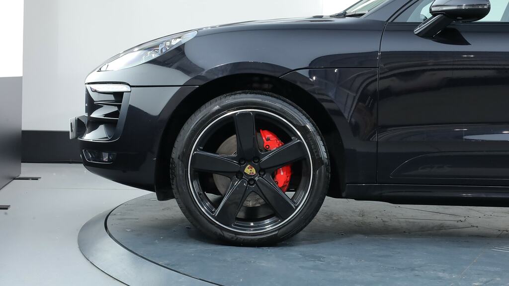Porsche Macan Gts Pdk BF17WXV Black #3