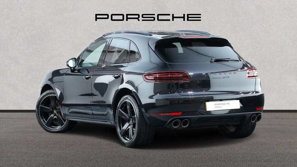 Porsche Macan Gts Pdk BF17WXV Black #2