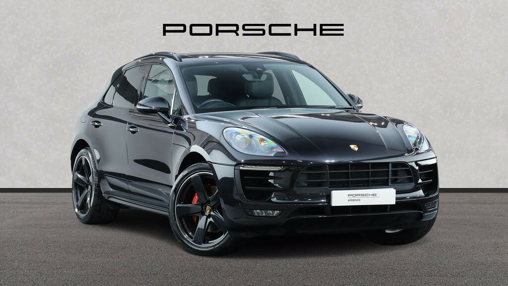 Porsche Macan Gts Pdk Black